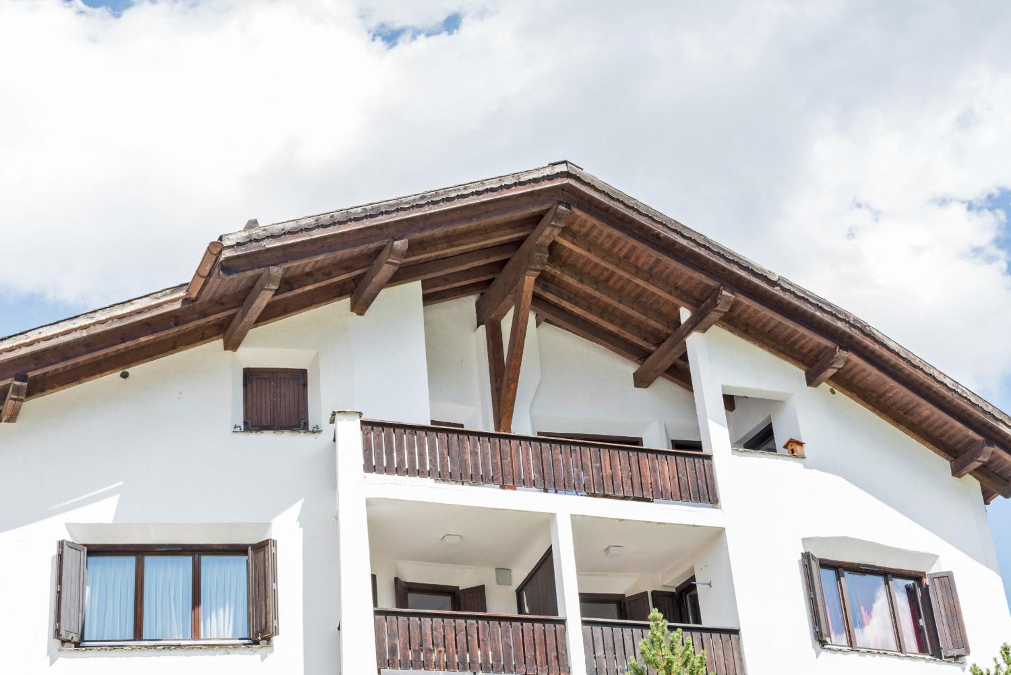 Chesa Seja - Zuoz Apartment Exterior photo